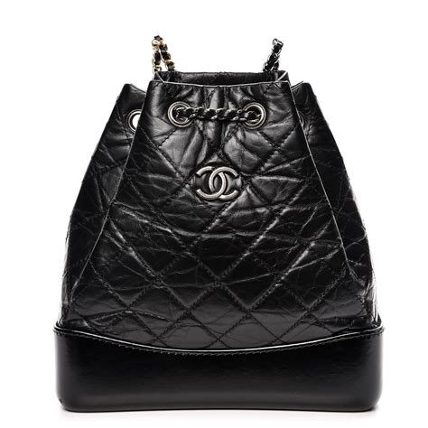 chanel cabin luggage|chanel gabrielle backpack small price.